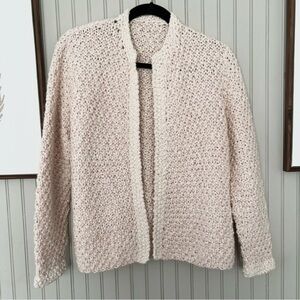 Cozy Cream Women's Cardigan